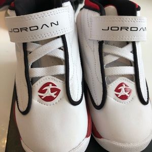New Jordan size 9c toddlers